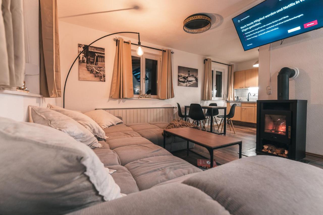 Sweet Home Apartments Tösenssteinach 외부 사진